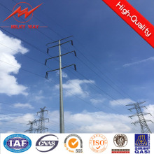 Power Distribution 10m Electric Steel Tubular Pole